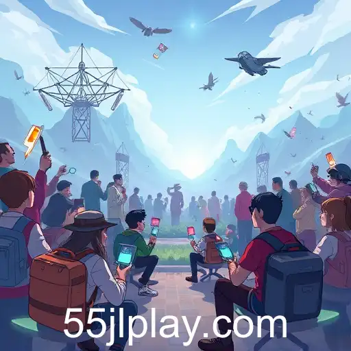 The Rise of 55jl: A New Era in Online Gaming